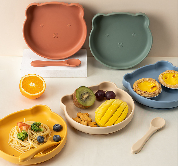 Silicone Baby Feeding Set